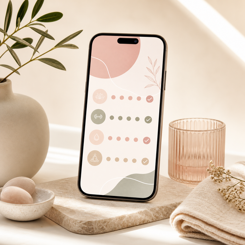 Glow companion app
